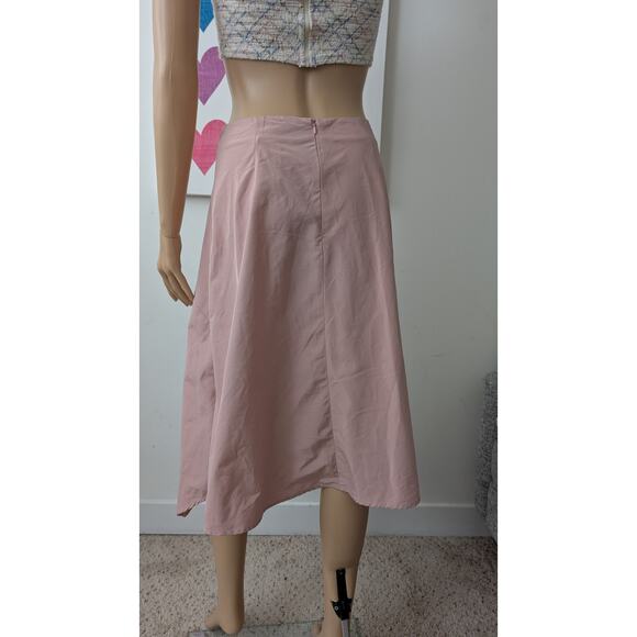 deela pink midi skirt small - Picture 6 of 12